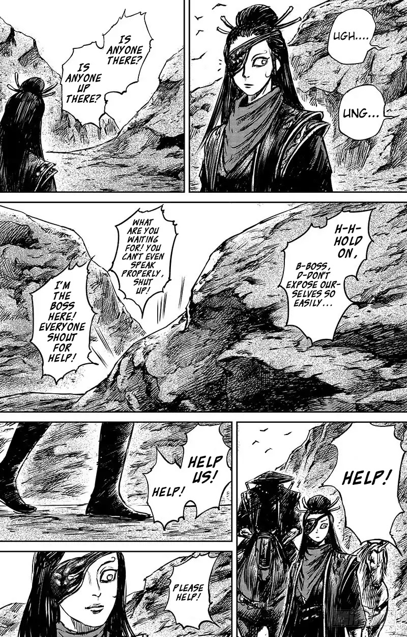 Blades of the Guardians Chapter 66.1 page 12 - Chapter 66.1: Di Ting and Kui Zhi Part 1