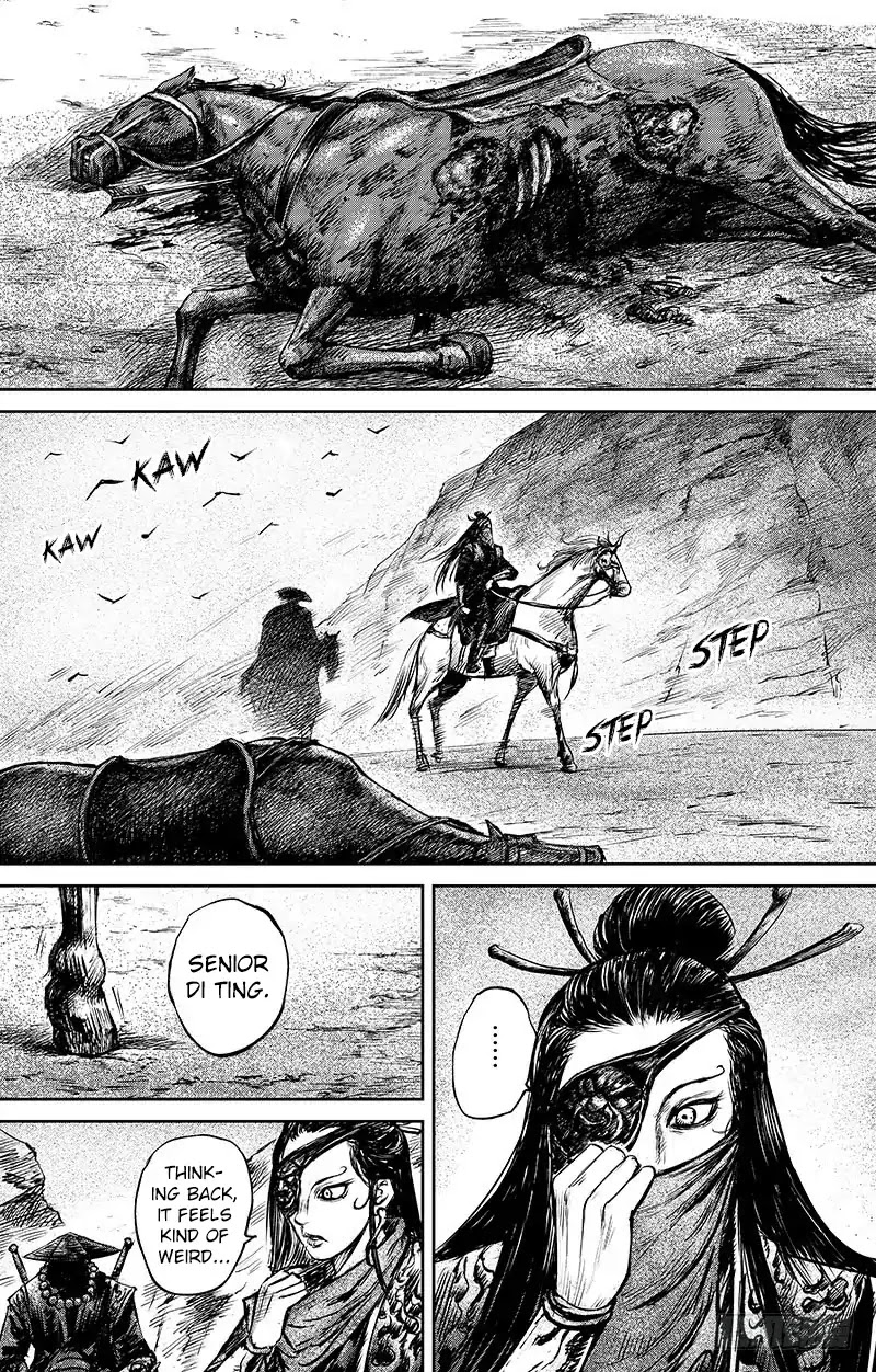 Blades of the Guardians Chapter 66.1 page 5 - Chapter 66.1: Di Ting and Kui Zhi Part 1