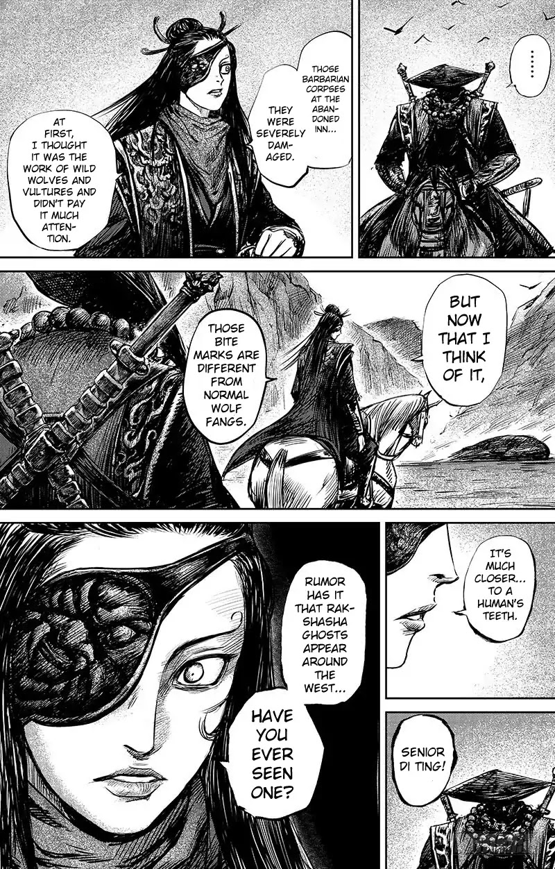 Blades of the Guardians Chapter 66.1 page 6 - Chapter 66.1: Di Ting and Kui Zhi Part 1