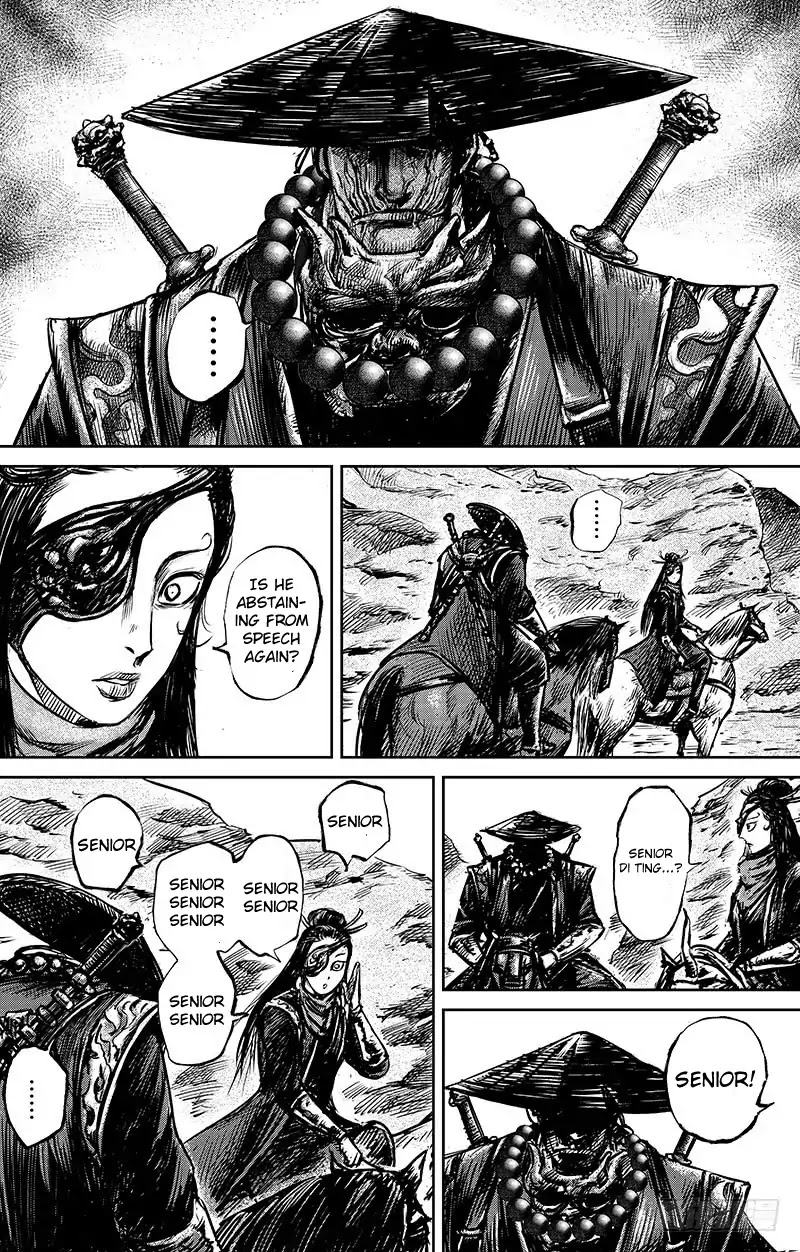 Blades of the Guardians Chapter 66.1 page 7 - Chapter 66.1: Di Ting and Kui Zhi Part 1