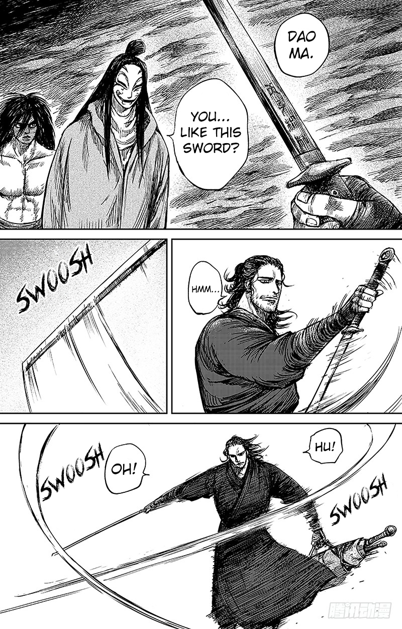 Blades of the Guardians Chapter 66.2 page 10 - Chapter 66.2: Di Ting and Kui Zhi (Part 2)