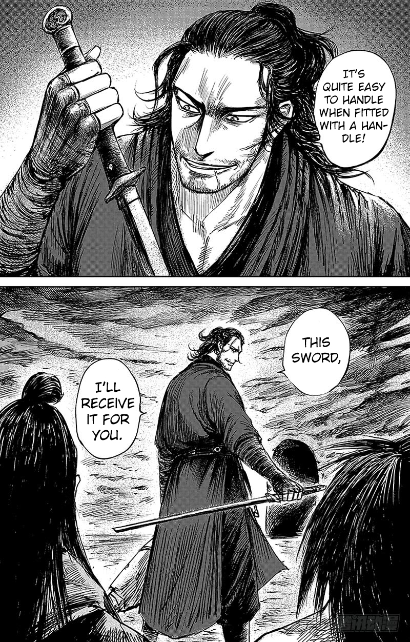 Blades of the Guardians Chapter 66.2 page 11 - Chapter 66.2: Di Ting and Kui Zhi (Part 2)