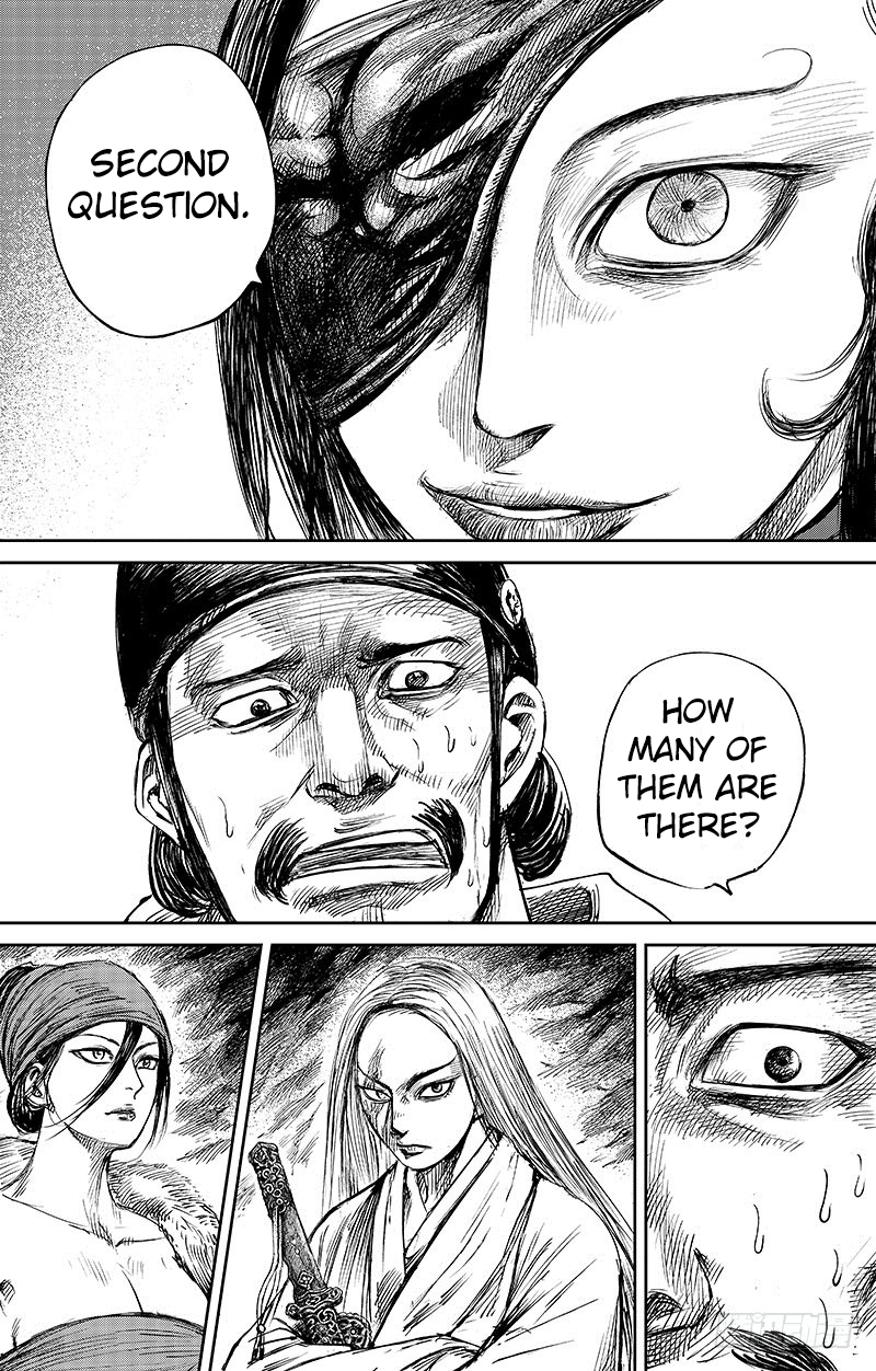 Blades of the Guardians Chapter 66.2 page 13 - Chapter 66.2: Di Ting and Kui Zhi (Part 2)
