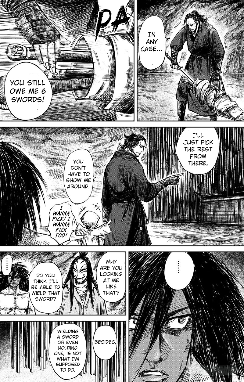 Blades of the Guardians Chapter 66.2 page 16 - Chapter 66.2: Di Ting and Kui Zhi (Part 2)