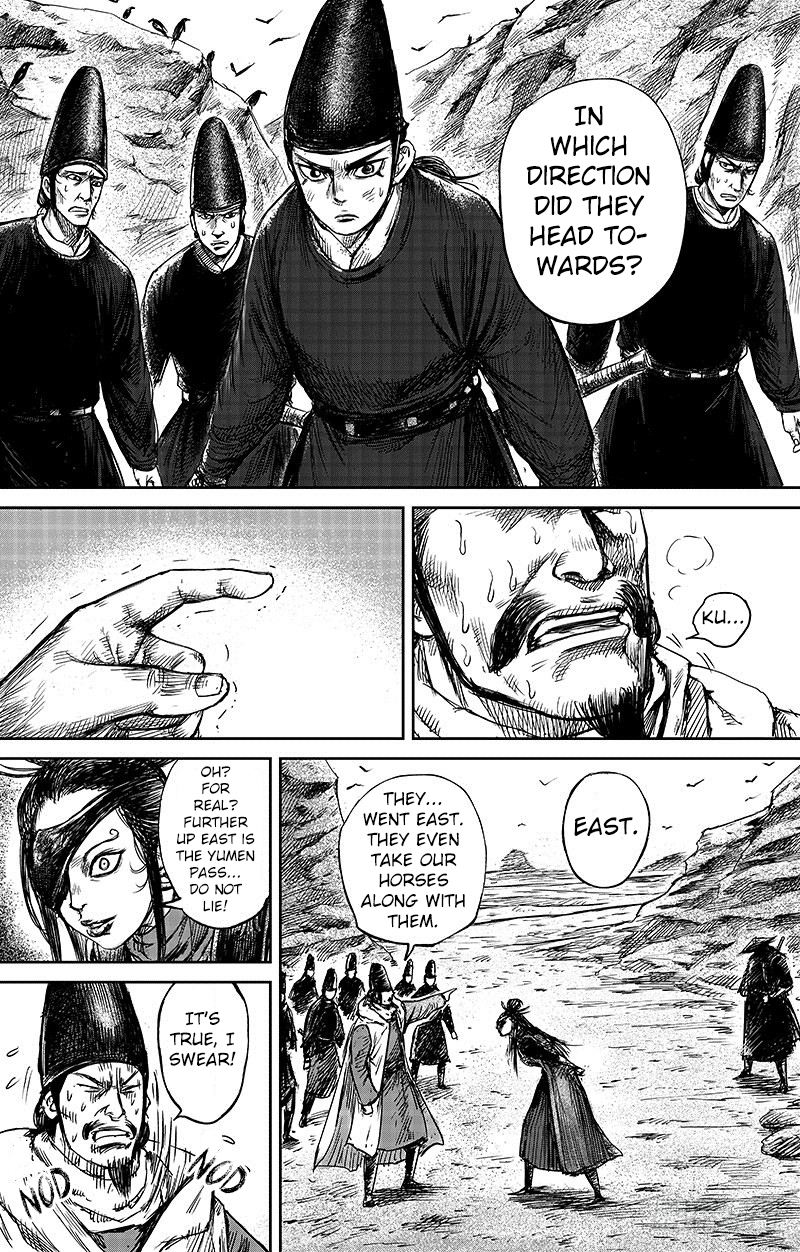 Blades of the Guardians Chapter 66.2 page 19 - Chapter 66.2: Di Ting and Kui Zhi (Part 2)