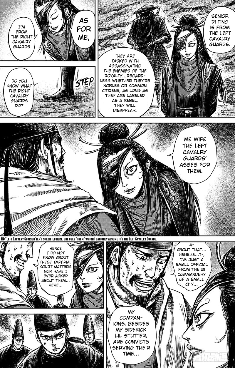 Blades of the Guardians Chapter 66.2 page 6 - Chapter 66.2: Di Ting and Kui Zhi (Part 2)