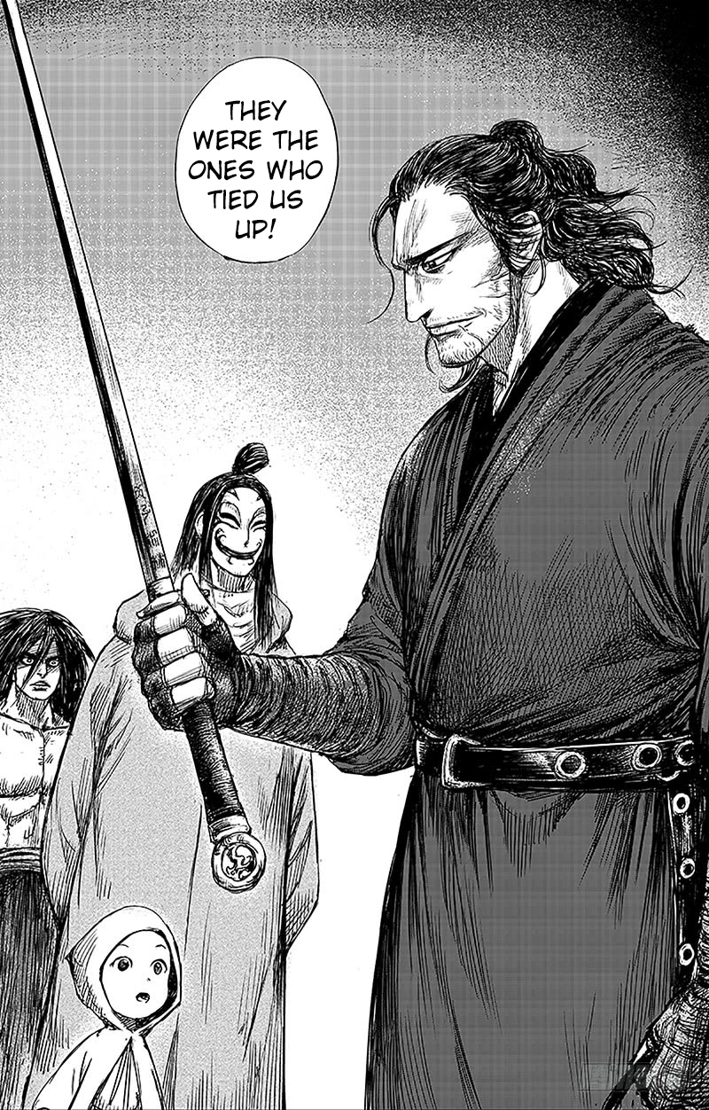 Blades of the Guardians Chapter 66.2 page 9 - Chapter 66.2: Di Ting and Kui Zhi (Part 2)