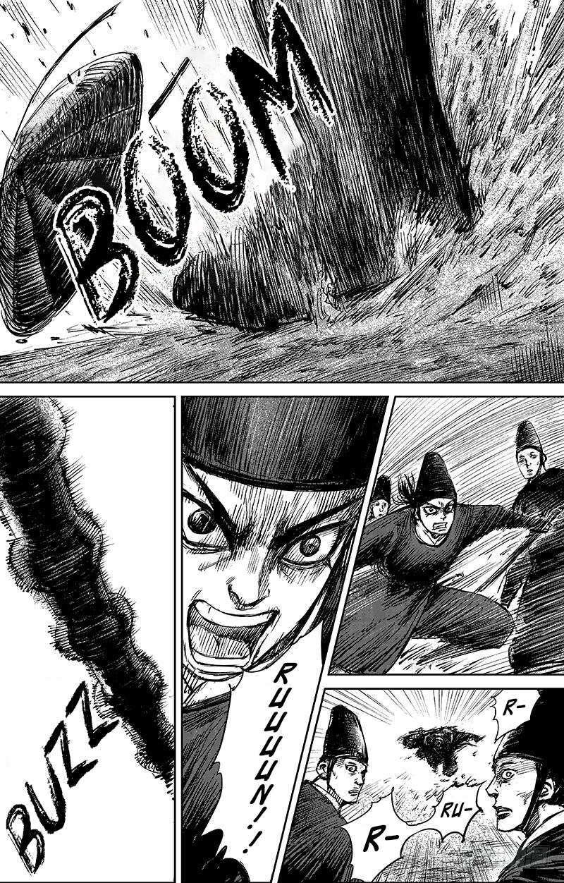 Blades of the Guardians Chapter 67 page 10 - Chapter 67: Repent