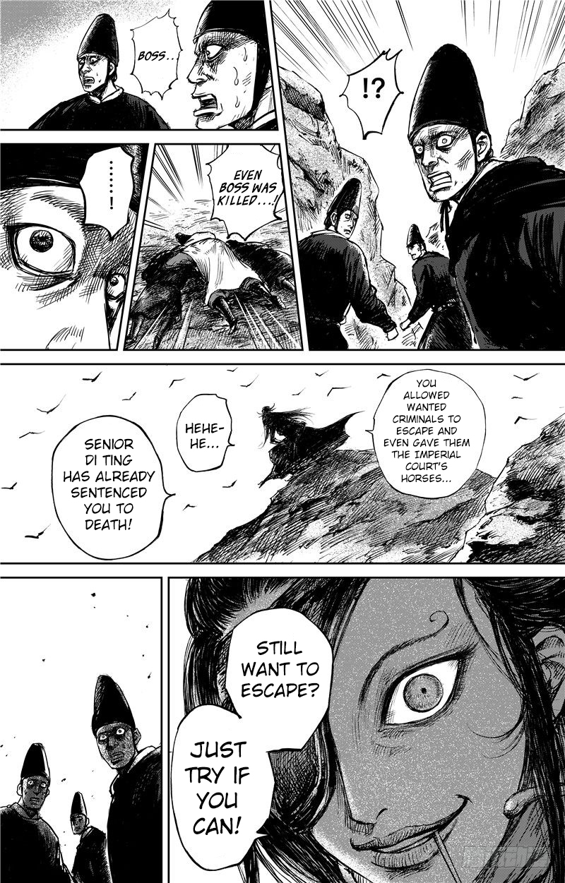 Blades of the Guardians Chapter 68 page 2 - Chapter 68: Misfortune