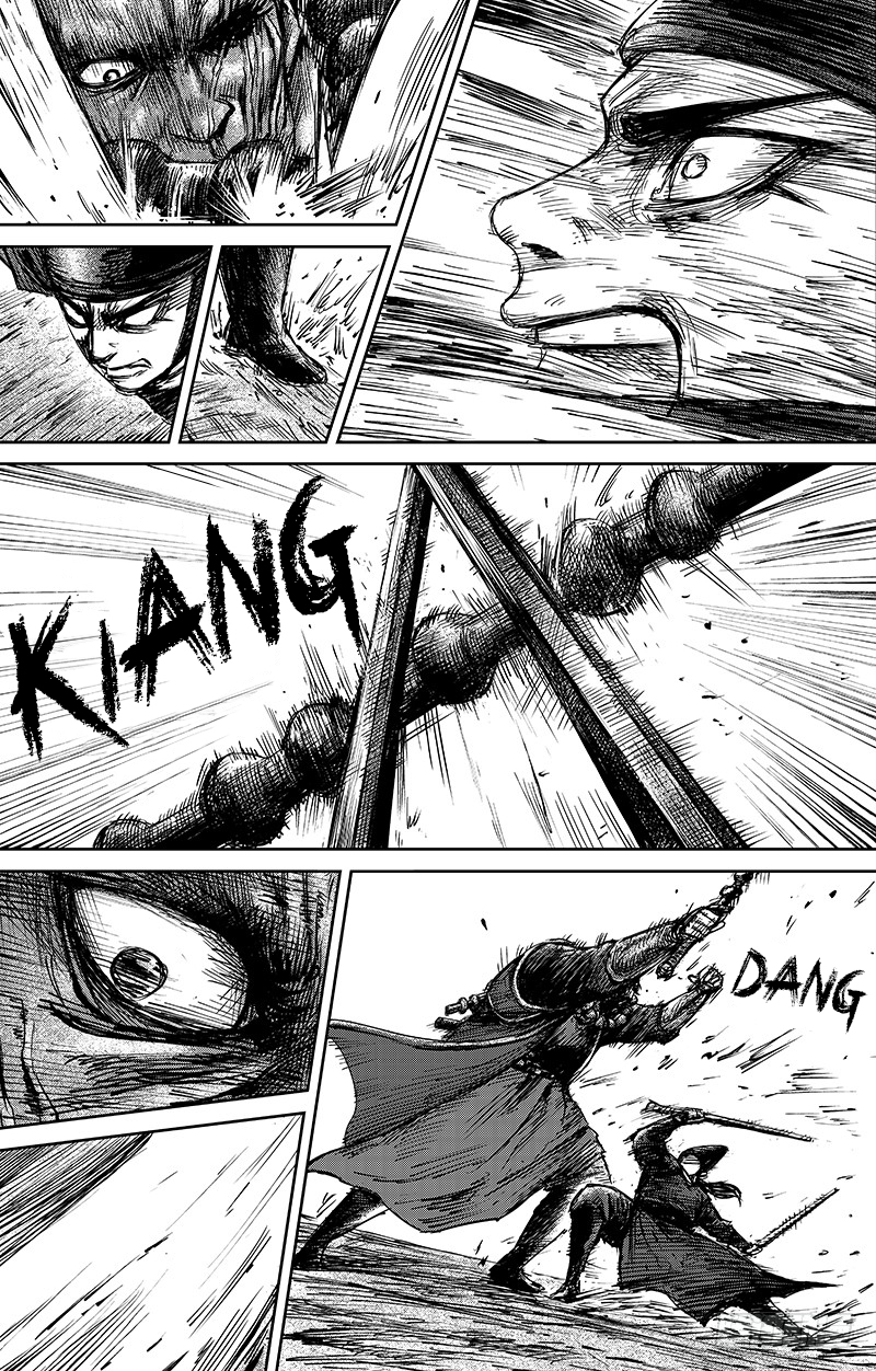 Blades of the Guardians Chapter 68 page 23 - Chapter 68: Misfortune