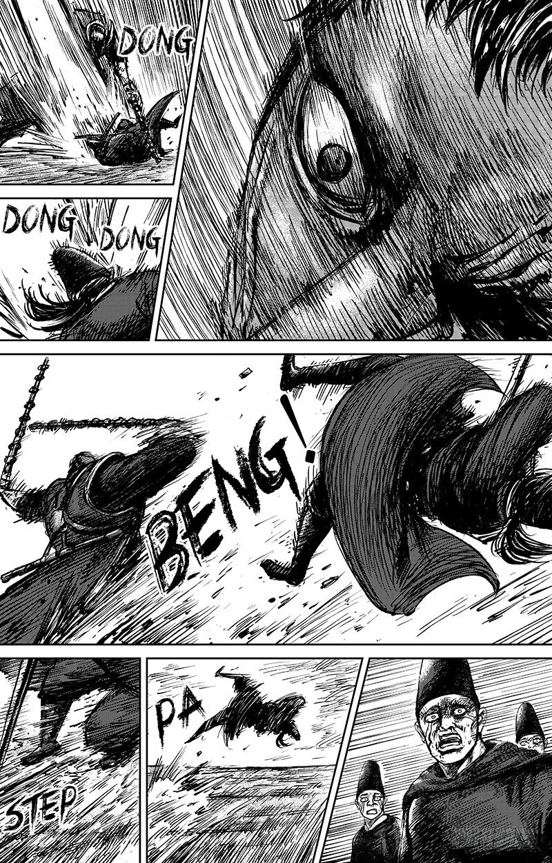 Blades of the Guardians Chapter 68 page 30 - Chapter 68: Misfortune
