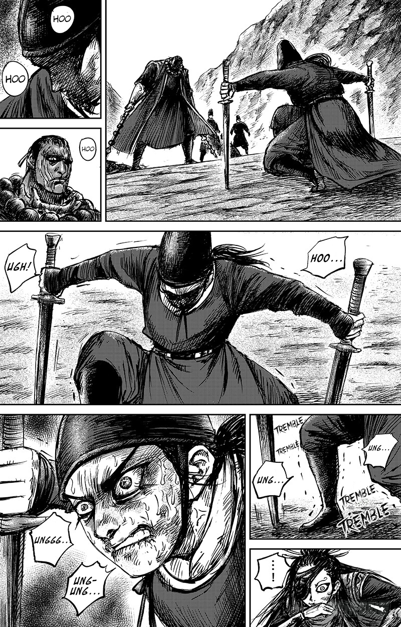 Blades of the Guardians Chapter 68 page 31 - Chapter 68: Misfortune