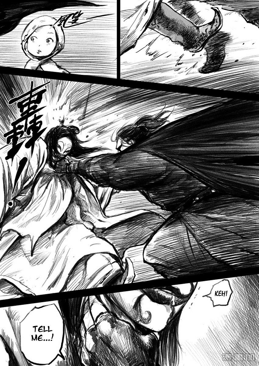 Blades of the Guardians Chapter 7 page 11 - Chapter 7: Protected Escort