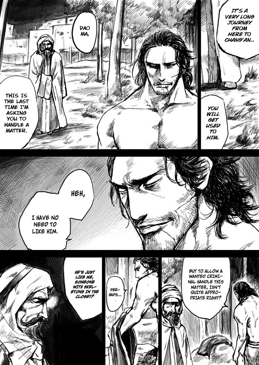 Blades of the Guardians Chapter 7 page 16 - Chapter 7: Protected Escort