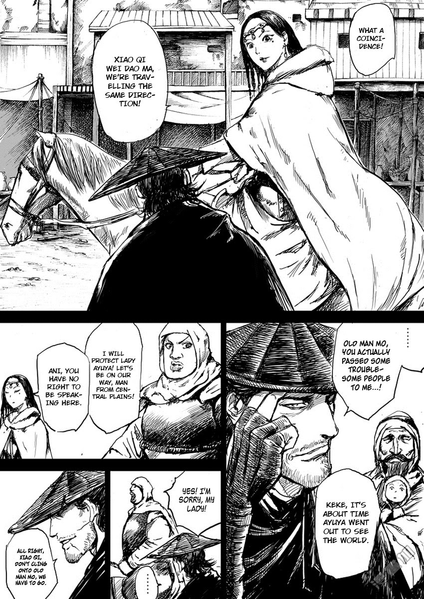 Blades of the Guardians Chapter 7 page 20 - Chapter 7: Protected Escort