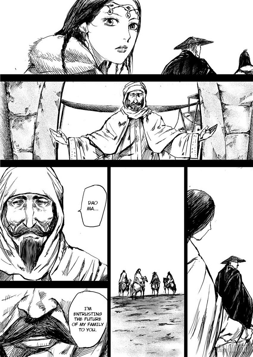 Blades of the Guardians Chapter 7 page 22 - Chapter 7: Protected Escort