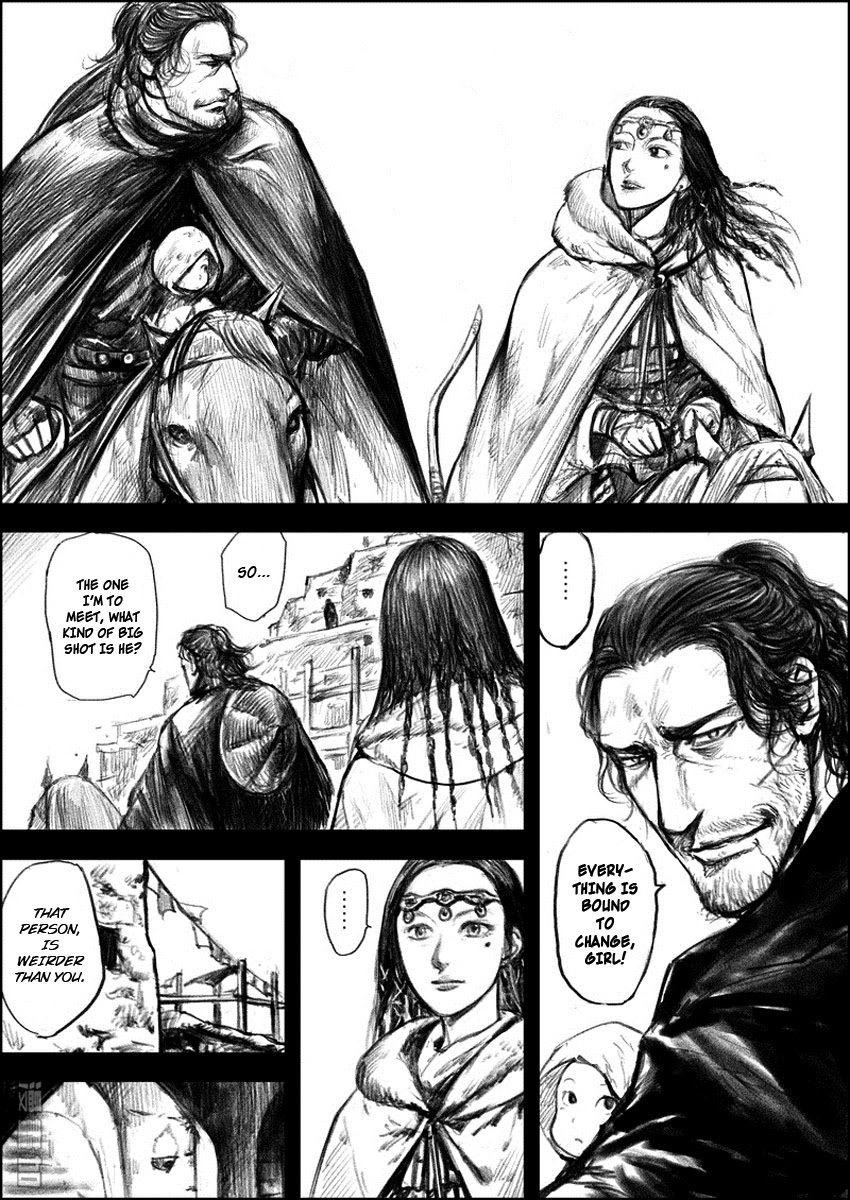 Blades of the Guardians Chapter 7 page 6 - Chapter 7: Protected Escort