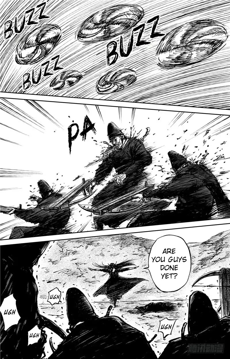 Blades of the Guardians Chapter 70 page 12 - Chapter 70: Shu Bao (Part 2)