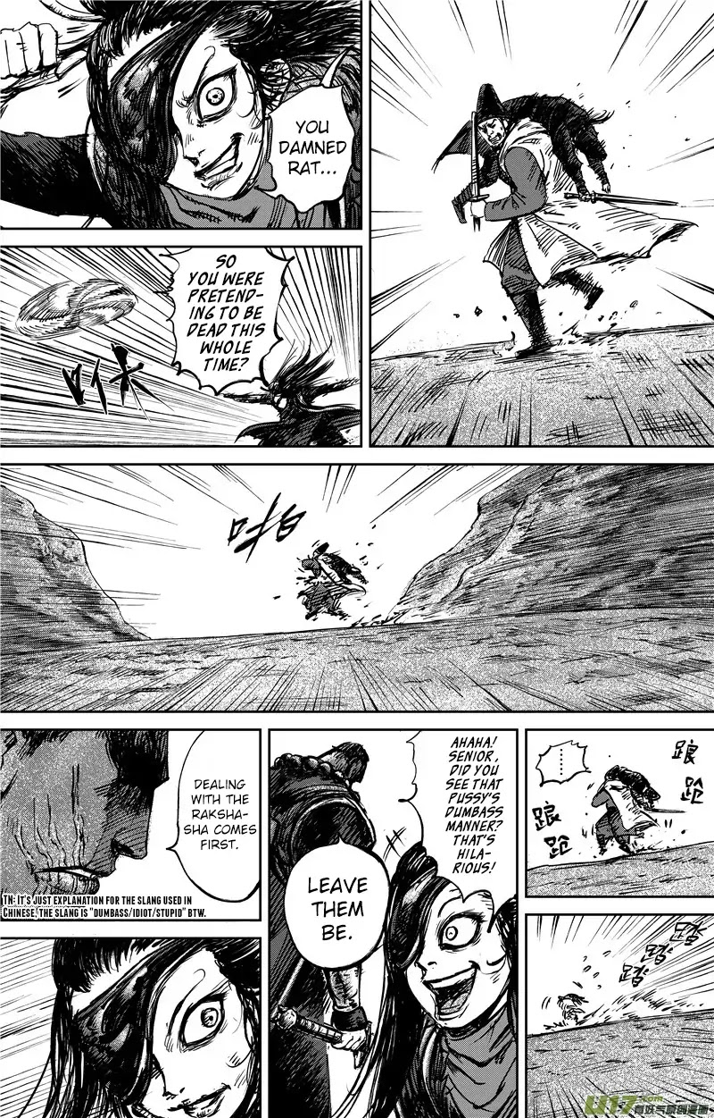 Blades of the Guardians Chapter 71 page 2 - Chapter 71: Boss