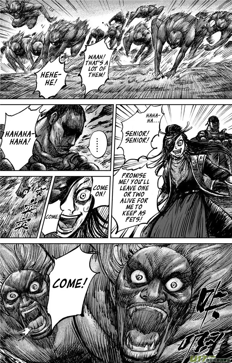 Blades of the Guardians Chapter 71 page 4 - Chapter 71: Boss
