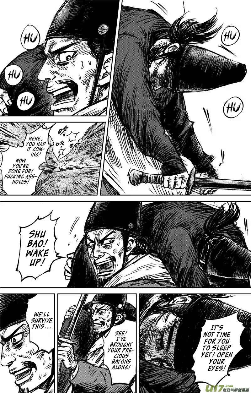 Blades of the Guardians Chapter 71 page 8 - Chapter 71: Boss