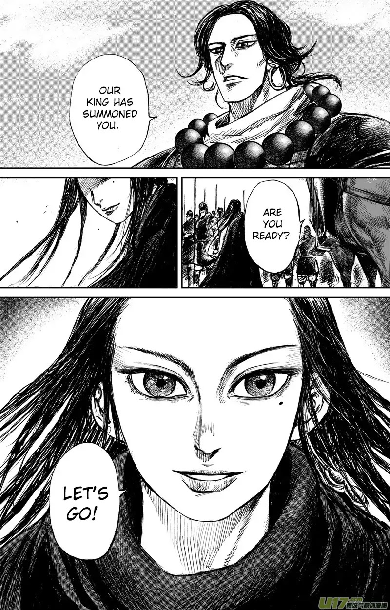 Blades of the Guardians Chapter 73 page 18 - Chapter 73: Exile