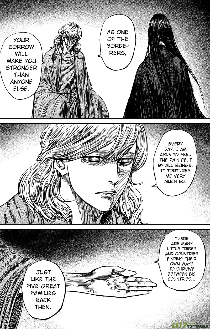 Blades of the Guardians Chapter 74 page 15 - Chapter 74: The Borderer