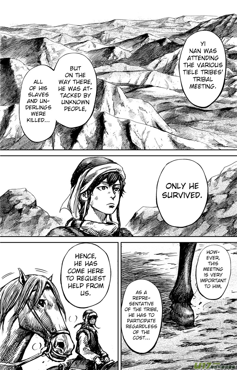 Blades of the Guardians Chapter 74 page 17 - Chapter 74: The Borderer