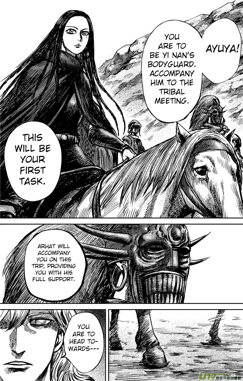 Blades of the Guardians Chapter 74 page 18 - Chapter 74: The Borderer