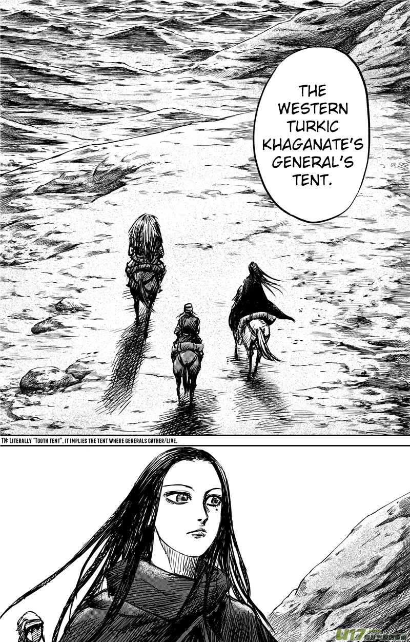 Blades of the Guardians Chapter 74 page 19 - Chapter 74: The Borderer