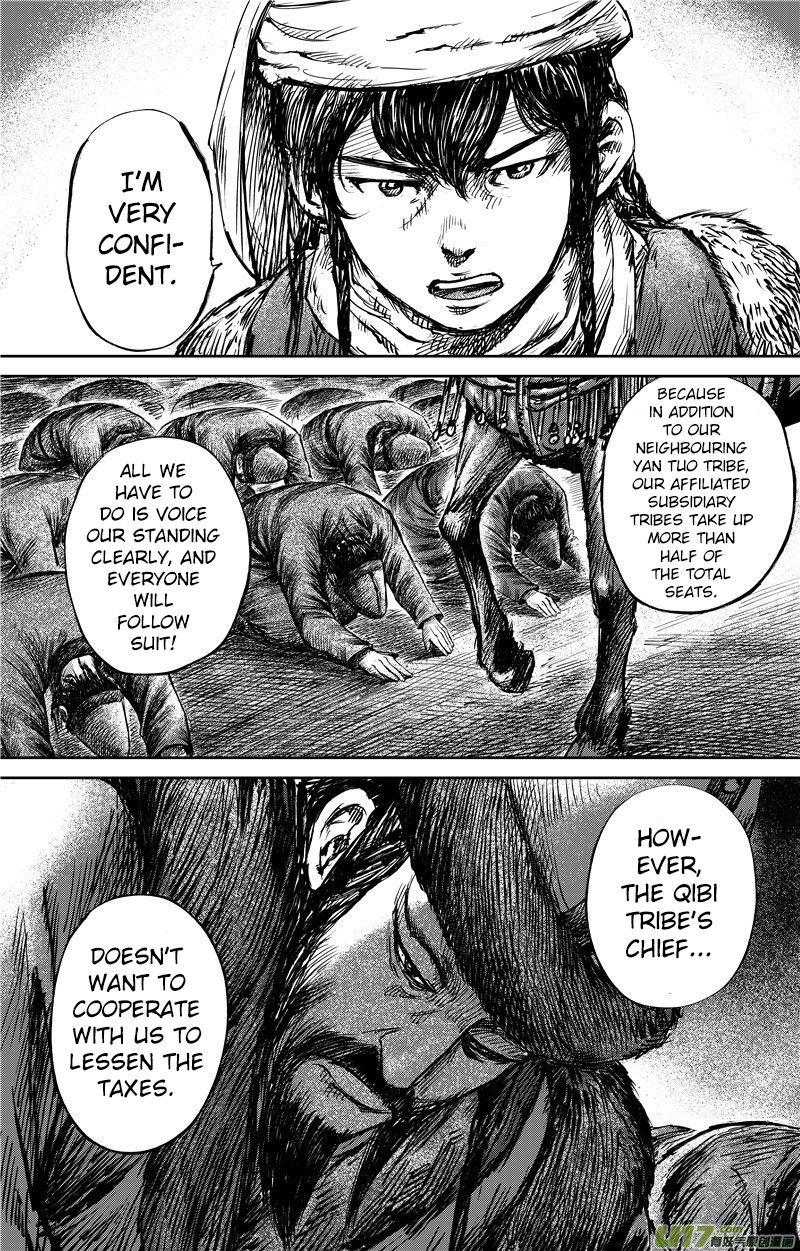 Blades of the Guardians Chapter 75 page 12 - Chapter 75: The Tiele People