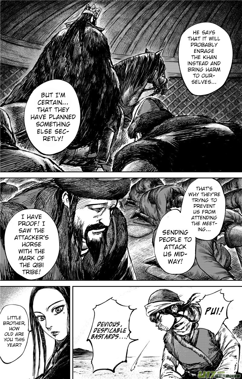 Blades of the Guardians Chapter 75 page 13 - Chapter 75: The Tiele People