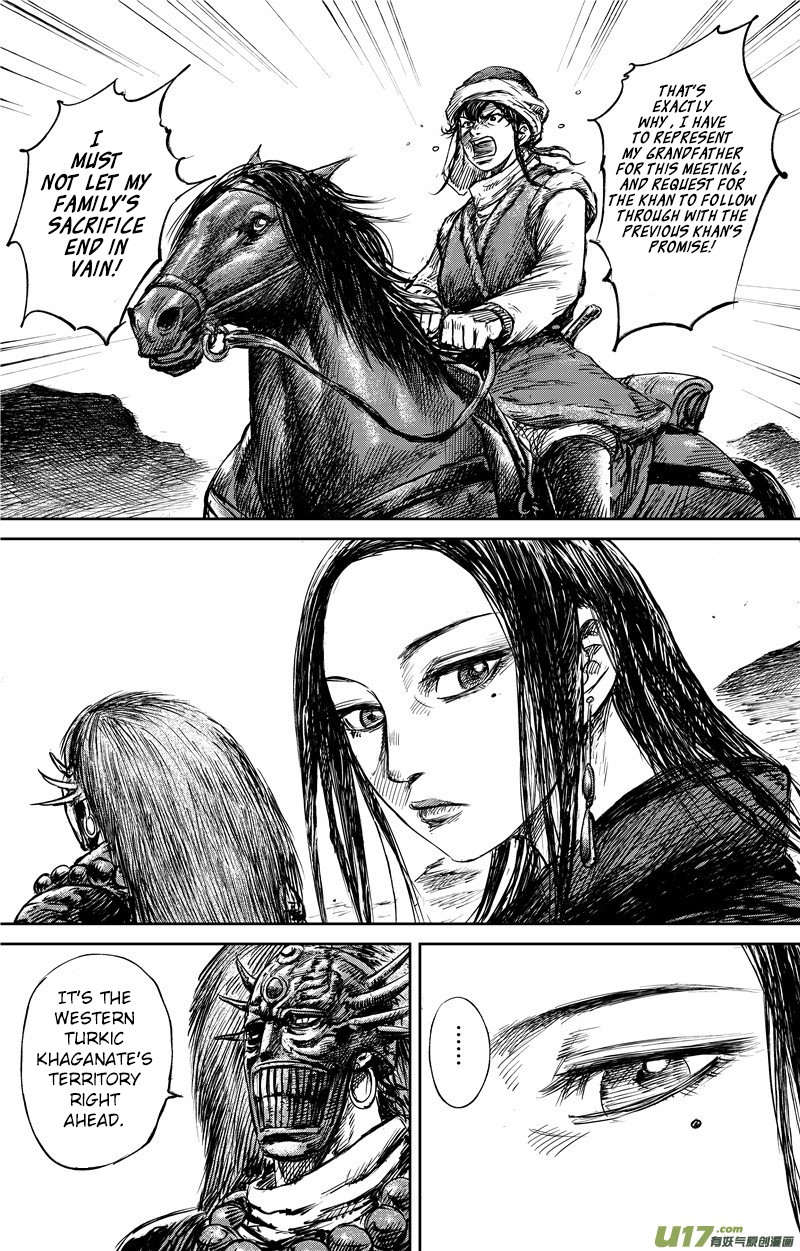 Blades of the Guardians Chapter 75 page 15 - Chapter 75: The Tiele People