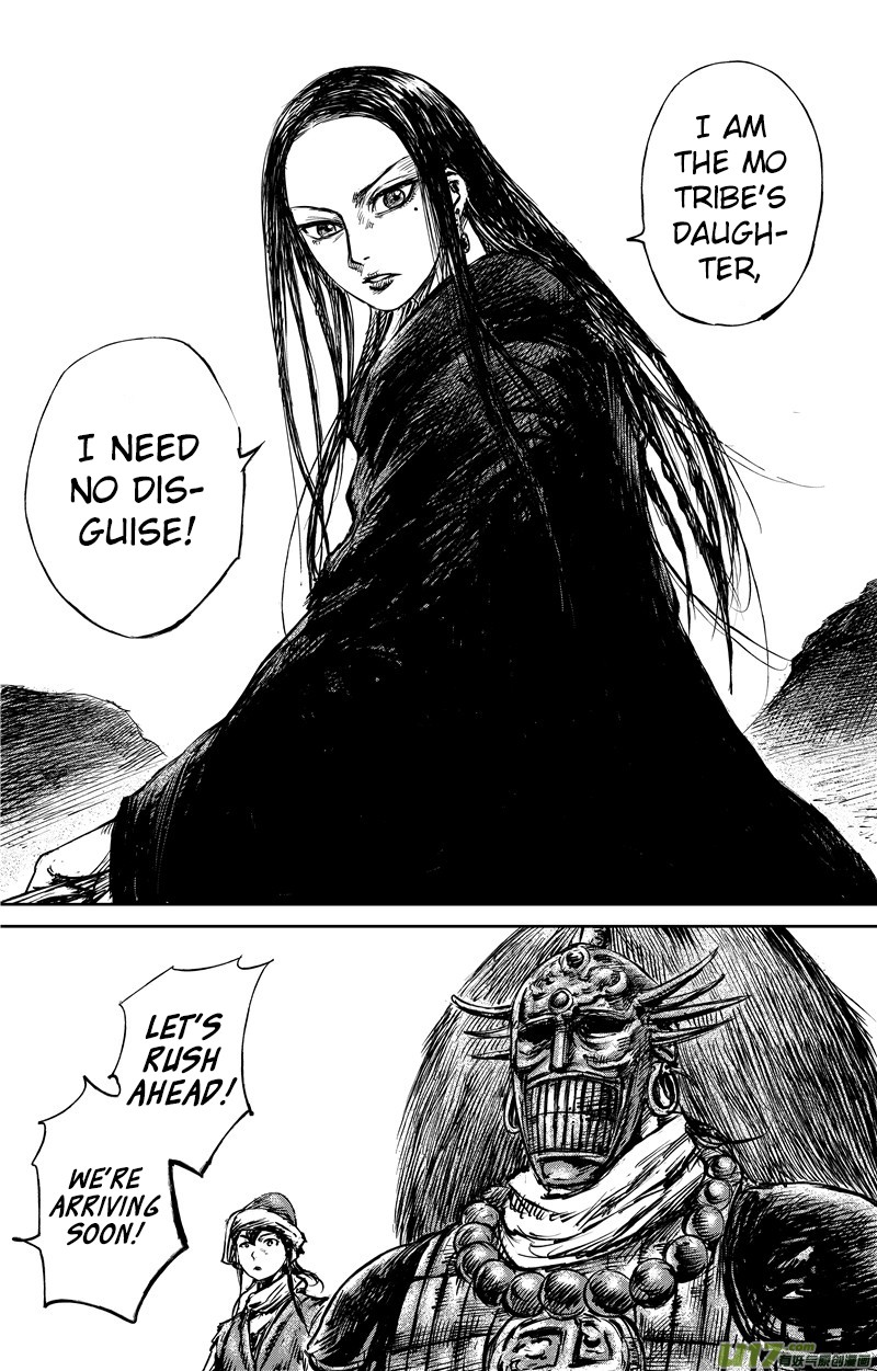 Blades of the Guardians Chapter 75 page 17 - Chapter 75: The Tiele People