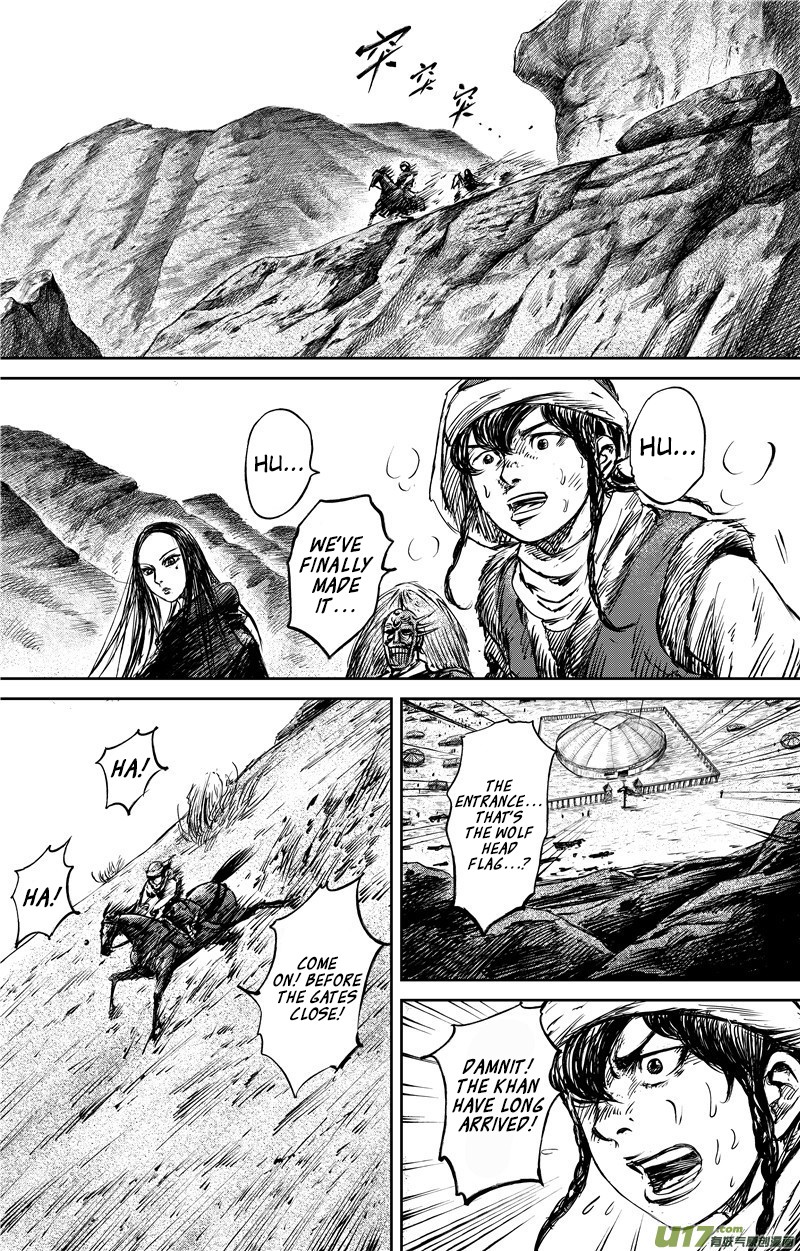 Blades of the Guardians Chapter 75 page 23 - Chapter 75: The Tiele People