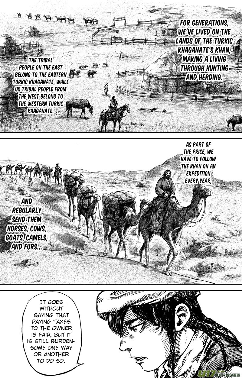 Blades of the Guardians Chapter 75 page 3 - Chapter 75: The Tiele People