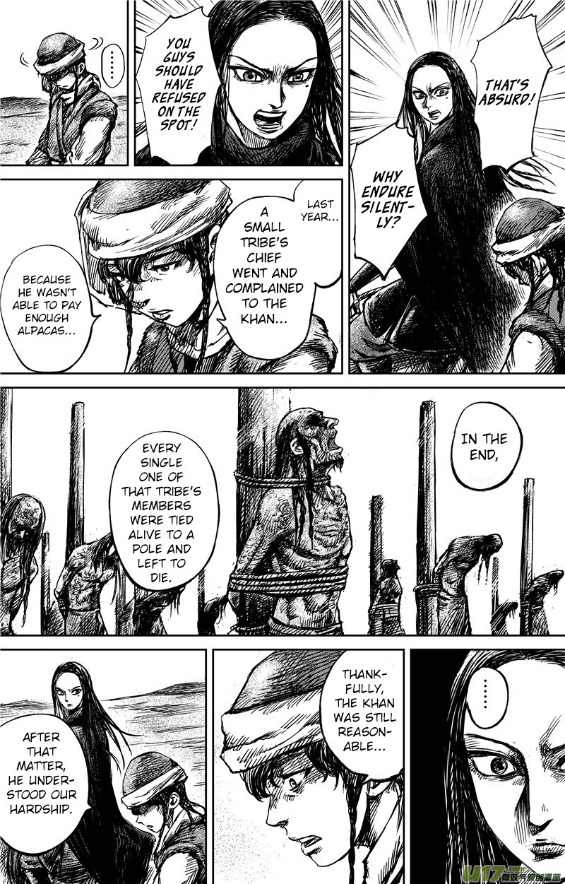 Blades of the Guardians Chapter 75 page 7 - Chapter 75: The Tiele People