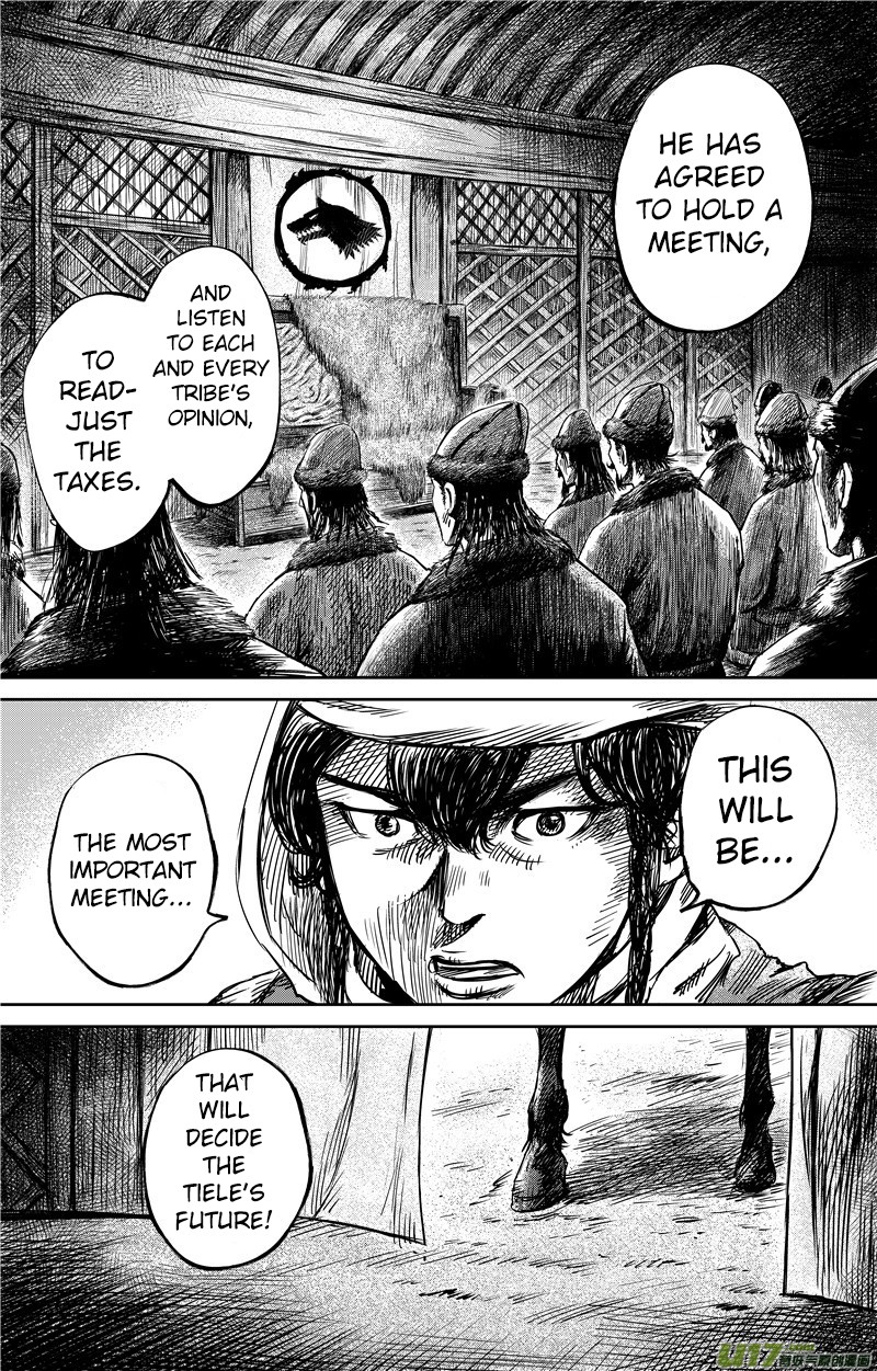 Blades of the Guardians Chapter 75 page 8 - Chapter 75: The Tiele People