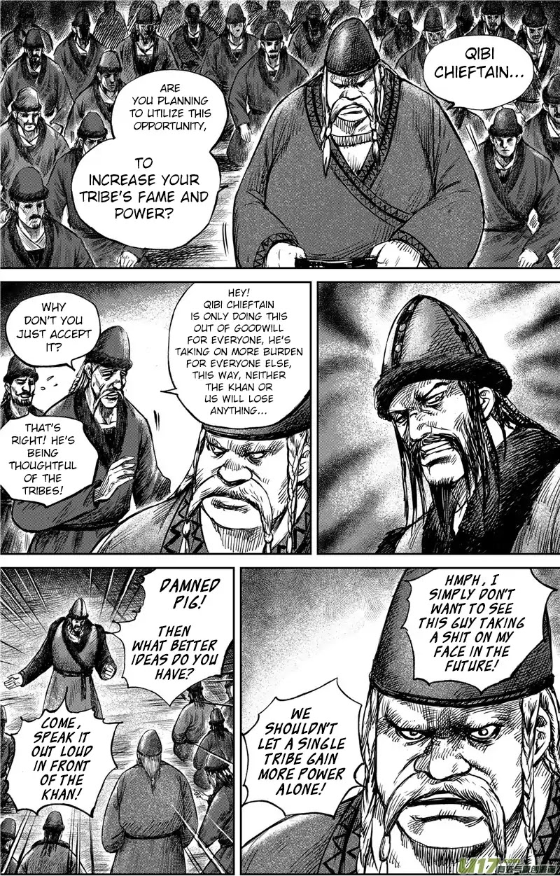 Blades of the Guardians Chapter 77 page 11 - Chapter 77: Qibi Tribe's Suggestions