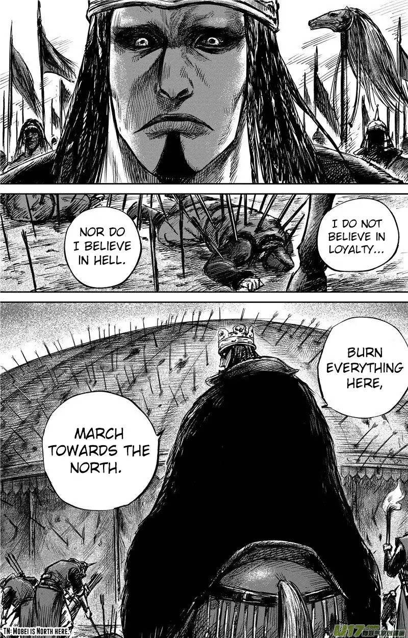Blades of the Guardians Chapter 79 page 10 - Chapter 79: Burn