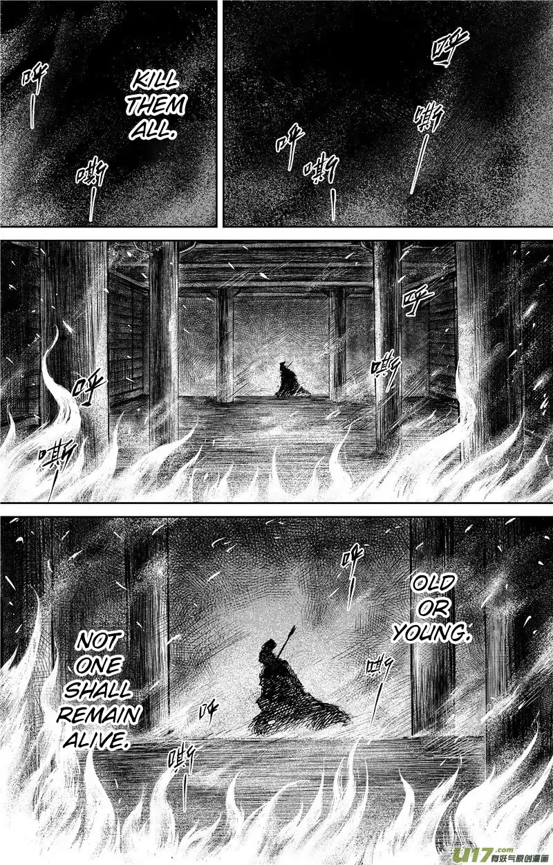 Blades of the Guardians Chapter 79 page 13 - Chapter 79: Burn
