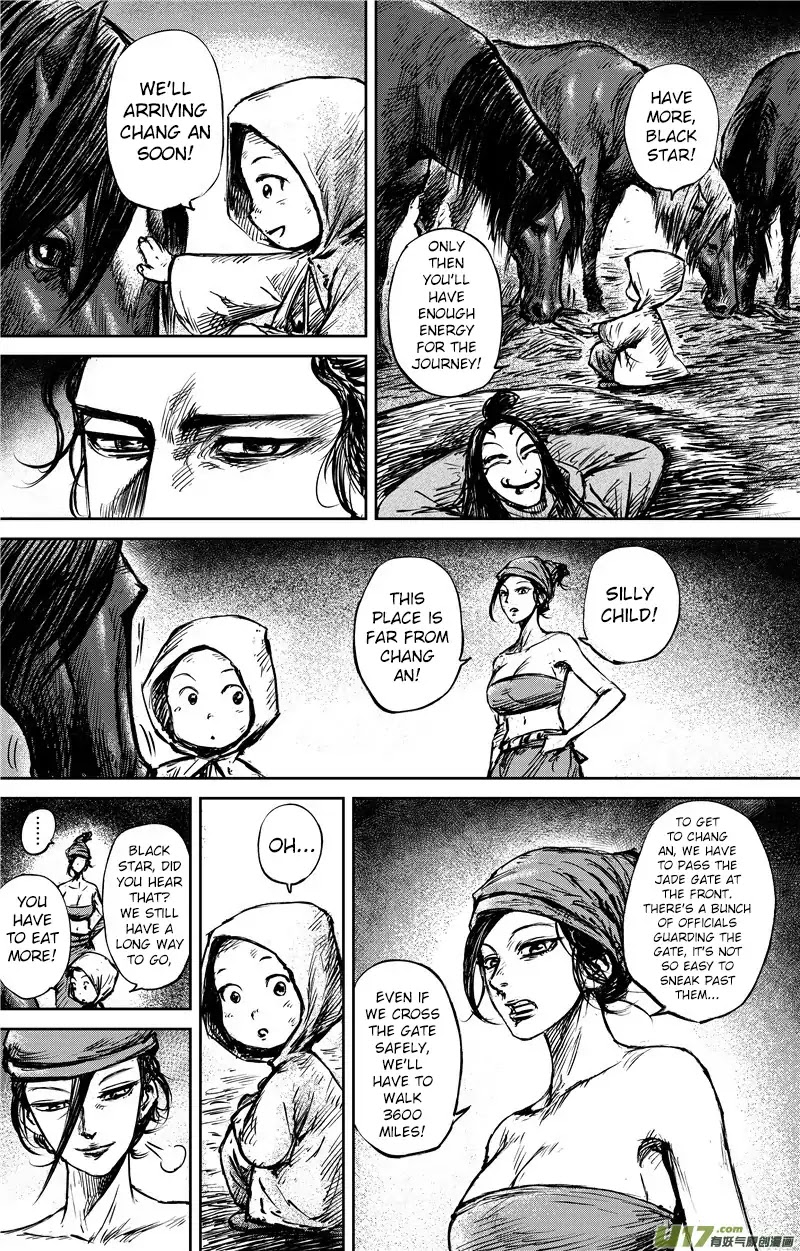 Blades of the Guardians Chapter 80 page 6 - Chapter 80: Nighttime