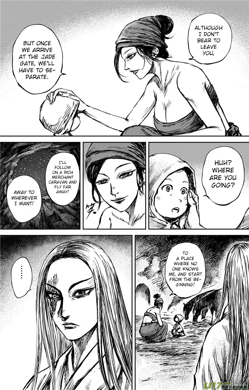 Blades of the Guardians Chapter 80 page 8 - Chapter 80: Nighttime