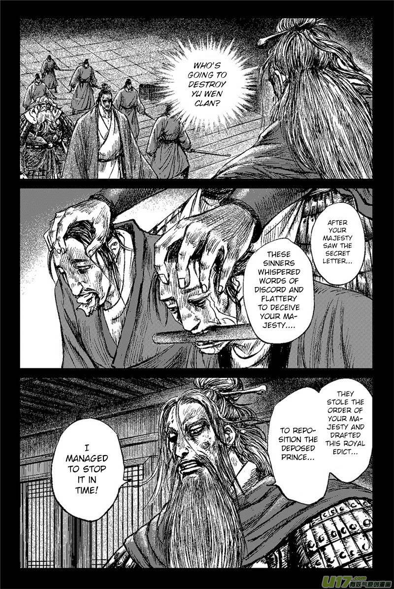 Blades of the Guardians Chapter 82 page 16 - Chapter 82: Sacrificial Rites