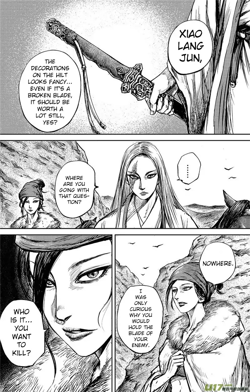 Blades of the Guardians Chapter 84 page 13 - Chapter 84: The Yumen Pass