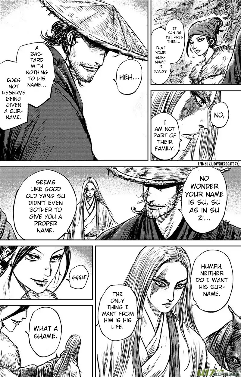Blades of the Guardians Chapter 84 page 17 - Chapter 84: The Yumen Pass