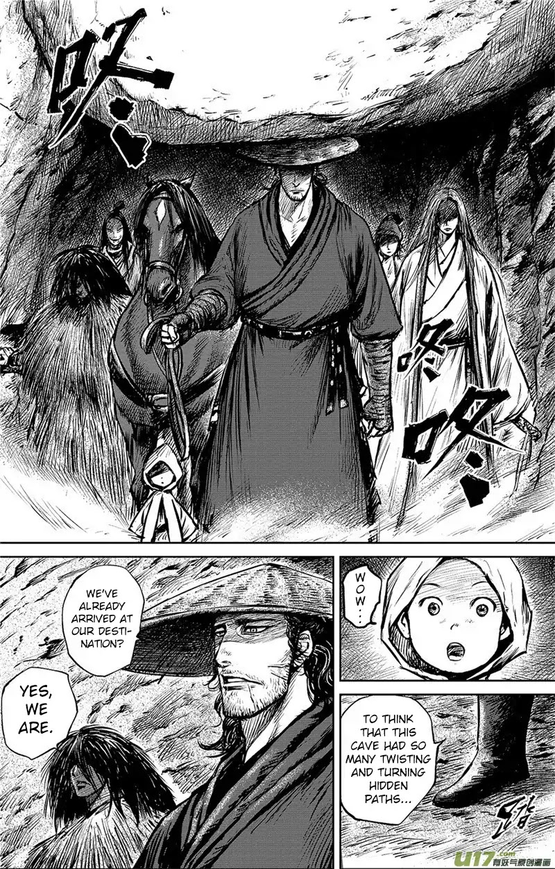 Blades of the Guardians Chapter 84 page 3 - Chapter 84: The Yumen Pass