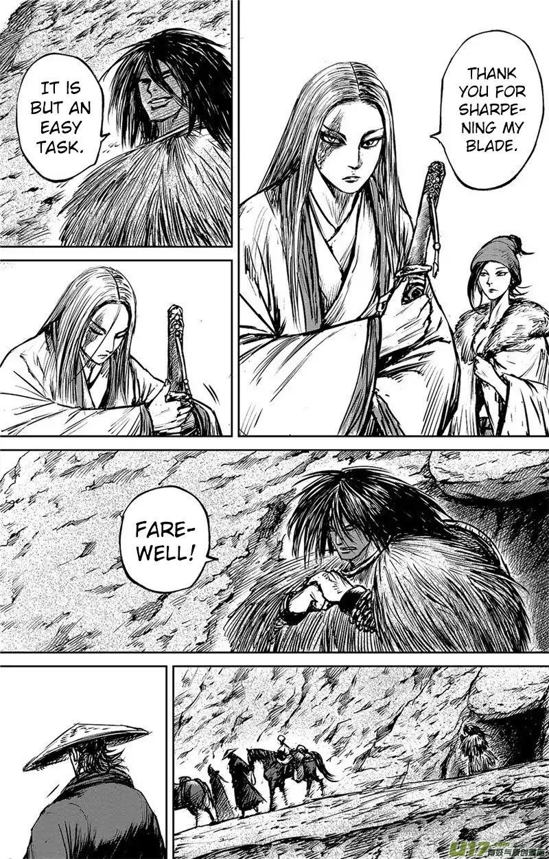 Blades of the Guardians Chapter 84 page 8 - Chapter 84: The Yumen Pass