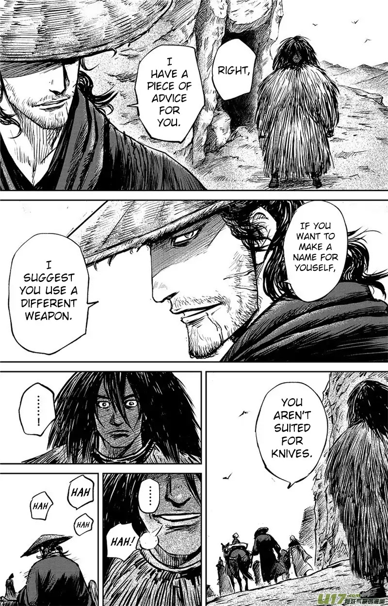 Blades of the Guardians Chapter 84 page 9 - Chapter 84: The Yumen Pass