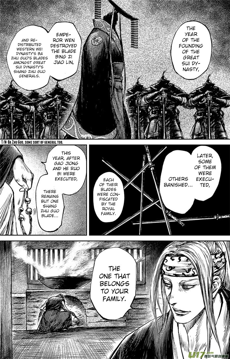 Blades of the Guardians Chapter 86 page 10 - Chapter 86: Tiger Soup